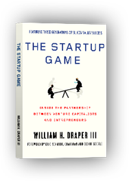 The Startup Game by William H. Draper III